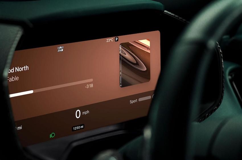 Apple CarPlay Ultra 可設定數位儀表板樣貌。