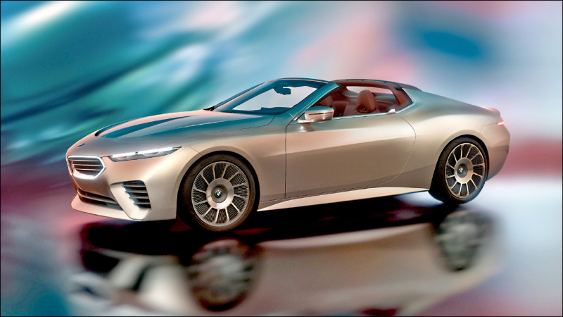 BMW Concept Skytop概念車原型。