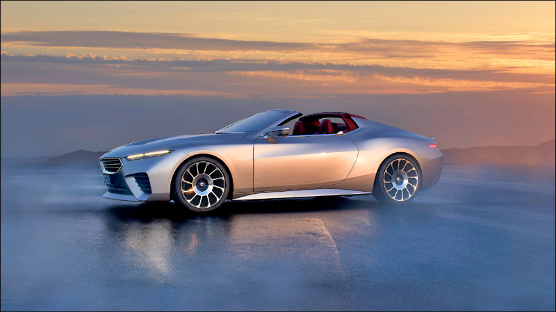 Skytop被譽為近十年來最美的BMW跑車，全球限量50輛。