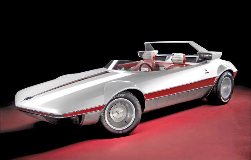 Autobianchi A112 Concept概念車原型。