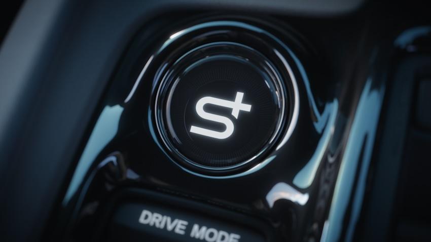 S+ Shift 換檔功能