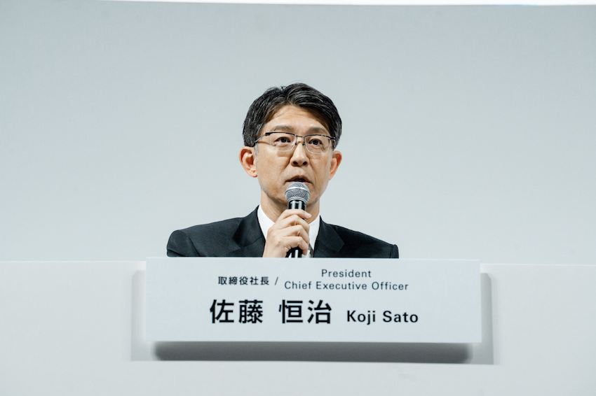Toyota 社長佐藤恒治