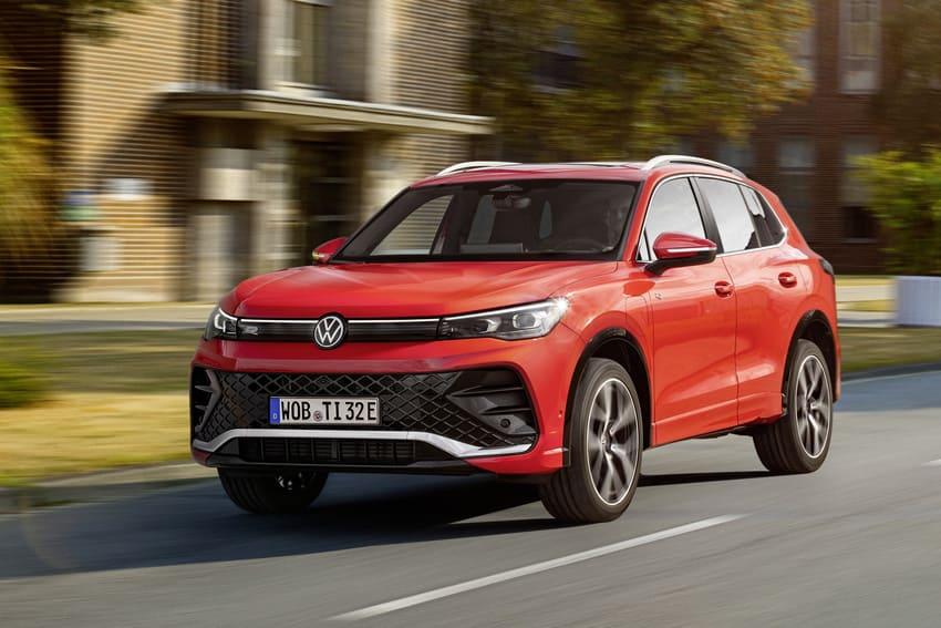 大改款 Tiguan 導入動力預計以 2.0 升渦輪增壓為主。