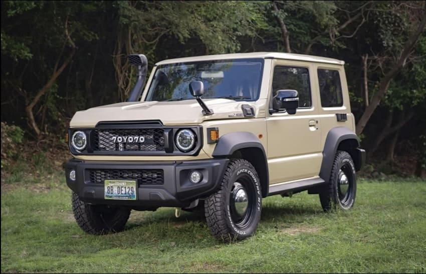 JimnyLand 推出客製化 70YO.70，讓 Suzuki Jimny 化身 Toyota Land Cruiser 70 迷你版。