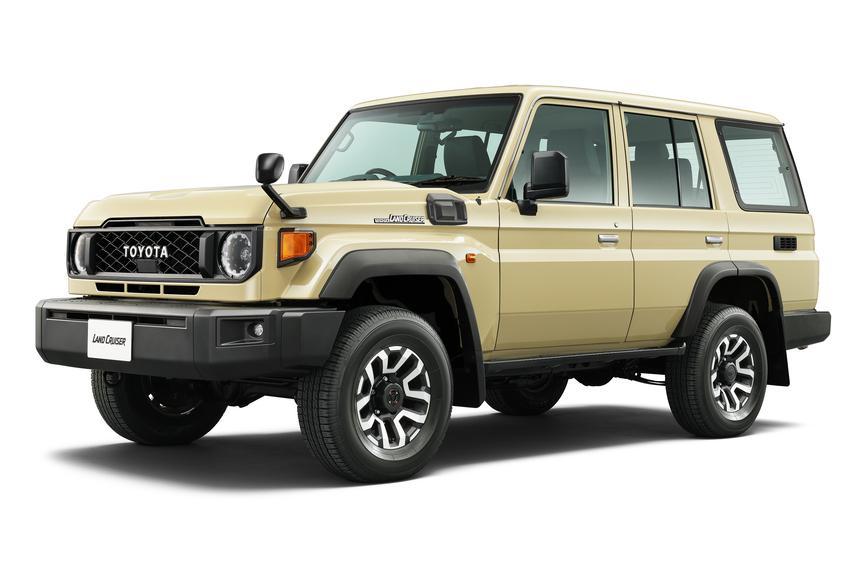 Suzuki Jimny 化身 Toyota 越野老將引發熱議！復刻經典造型吸引目光