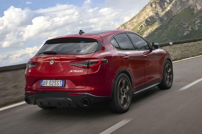 Stelvio 是 Alfa Romeo 旗艦休旅。 