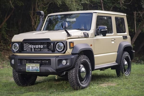 Suzuki Jimny 化身 Toyota 越野老將引發熱議！復刻經典造型吸引目光