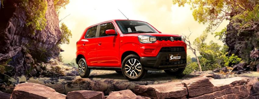 Suzuki S-Presso 定位上屬於都會小休旅，於東南亞、南美市場受到歡迎。