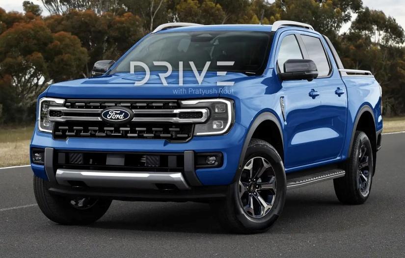 改搭 Google 架構全新多媒體系統！Ford 新一代 Ranger 有望明年登場