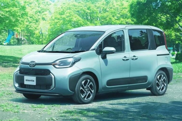 新款 Toyota Sienta 預計今年 8 月登場！配備升級挑戰 Honda 勁敵