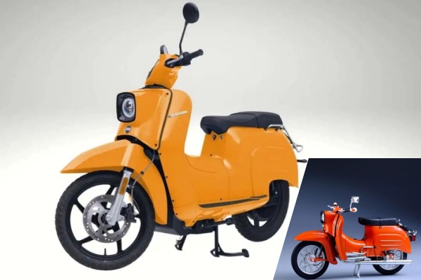 冷戰時期經典速克達重返車壇！純電動力 100 公里續航復刻優美外型