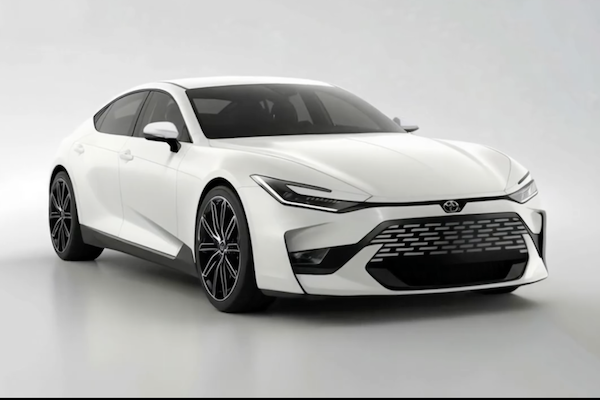 Toyota Corolla 大改款預想圖曝光！外型神似縮小版 Camry