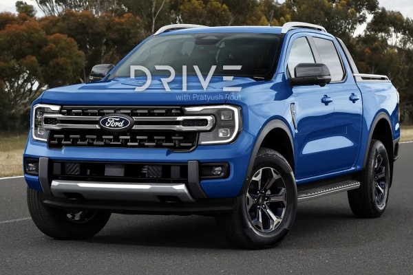 改搭 Google 架構全新多媒體系統！Ford 新一代 Ranger 有望明年登場