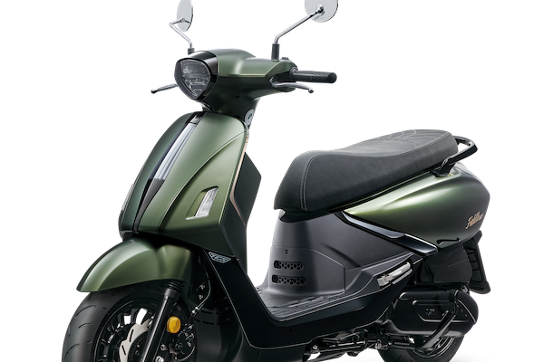 SYM 復古速克達換搭 158c.c. 水冷引擎！省油表現創新高