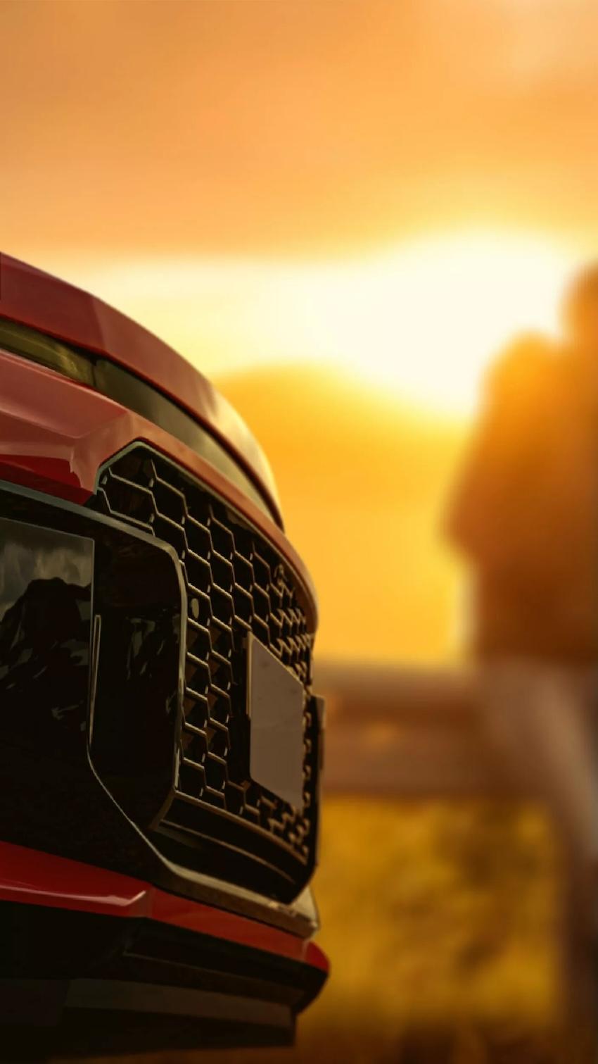 Toyota 公布三張 RAV4 外觀局部照片。