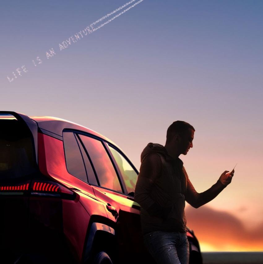 Toyota 不演了！RAV4 大改款 5/21 全球首發  官方再釋出多張外觀特色照片