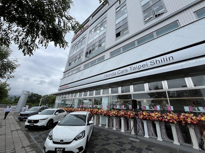 Honda 士林旗艦店（攝影：記者陳英傑）