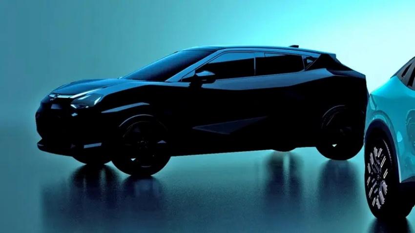先前 Nissan 公布的新車剪影，外媒指出將是新一代 Juke。