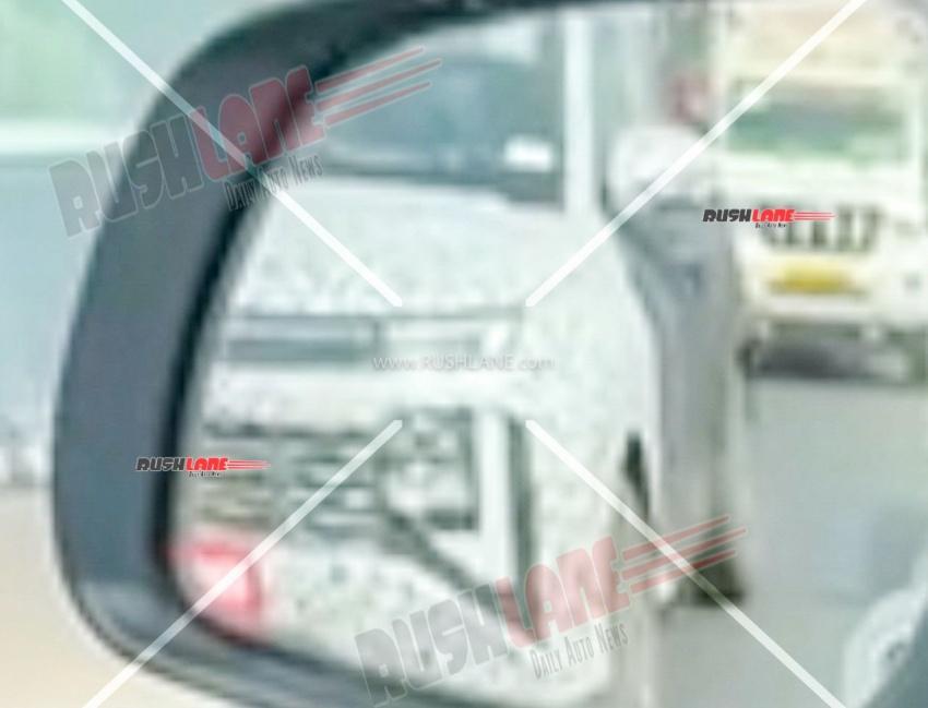 Hyundai 新一代 Venue 測試車曝光，採用全新外觀造型。