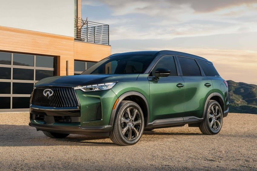 Infiniti 發表小改款 QX60，全新面容更加霸氣有型。