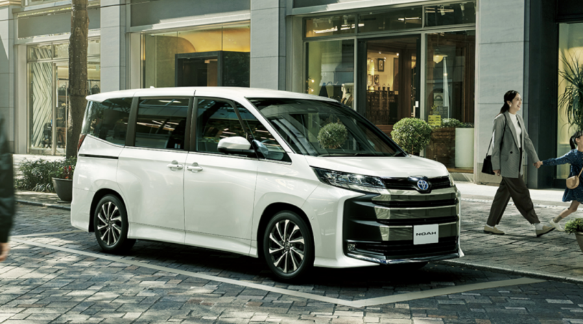 Toyota 熱銷 MPV 車款 Noah、Voxy 將在今年 10 月推出小改款。