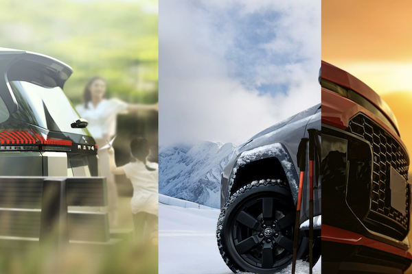 Toyota 不演了！RAV4 大改款 5/21 全球首發  官方再釋出多張外觀特色照片