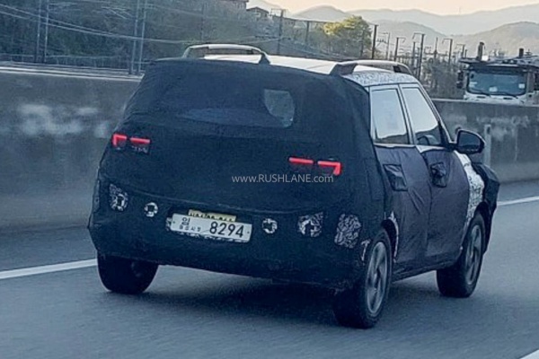 Hyundai 大改款 Venue 有望今年底登場！全新車頭造型搭配科技座艙