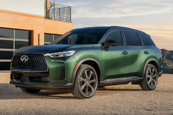 Infiniti 七人座豪華休旅 QX60 進化登場！換裝動感新面容 科技座艙升級