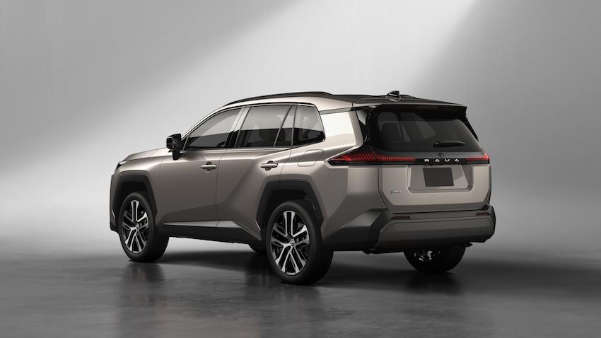 Toyota RAV4 六代全球首發！內外觀更搶眼  GR SPORT 車型同時曝光