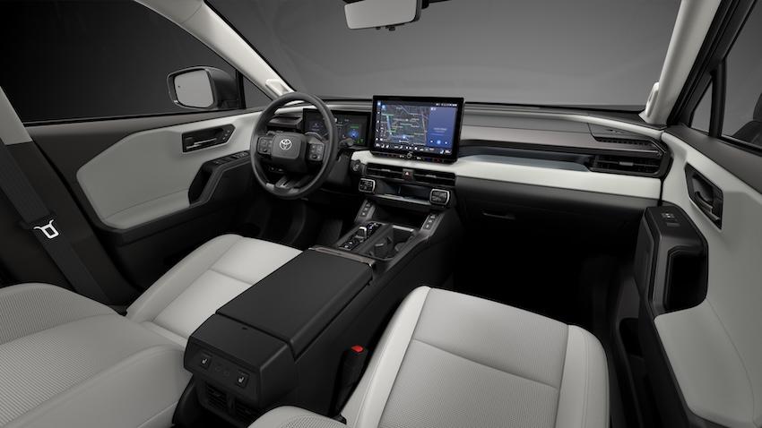 Toyota RAV4 Core 內裝