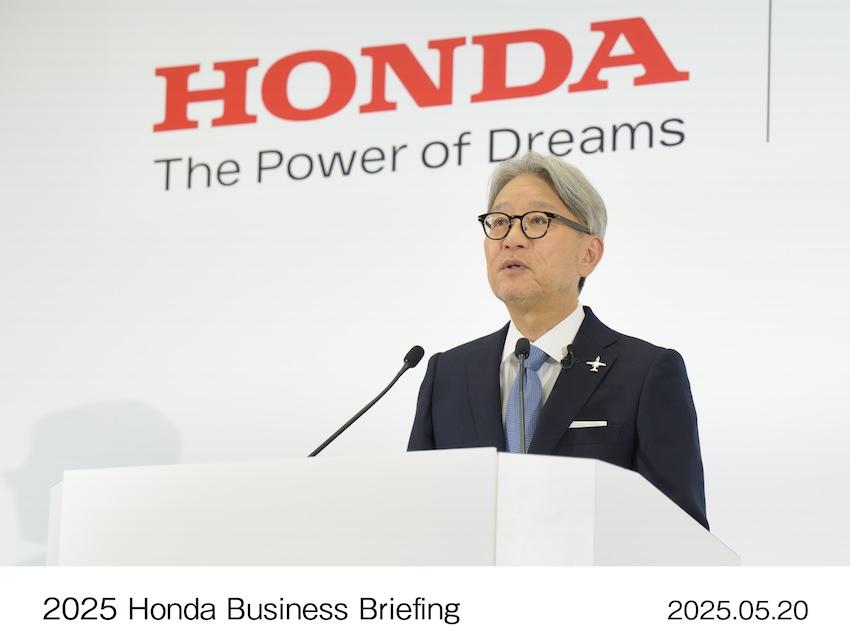 Honda 執行長三部敏宏