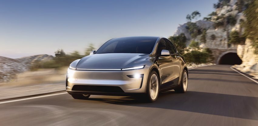 Tesla 已經在進行最強 Model Y Performance 的測試。