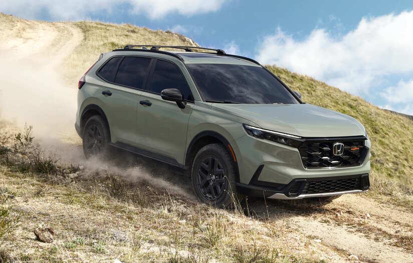 Honda 當家休旅 CR-V 戰力升級！新年式追加越野版挑戰大改款 RAV4