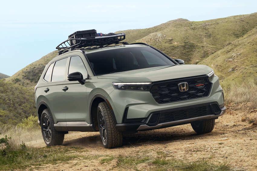 北美 Honda 推出新年式 CR-V 應戰新款 RAV4，首度提供 TrailSport 越野版是最大亮點。
