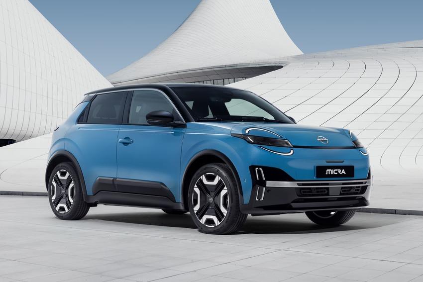 Nissan 發表全新大改款 March（歐規稱 Micra），預計今年底在歐洲上市。