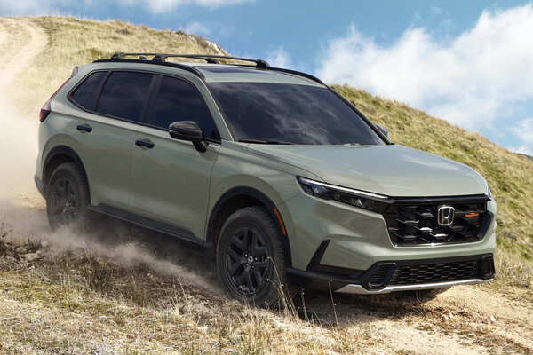 Honda 當家休旅 CR-V 戰力升級！新年式追加越野版挑戰大改款 RAV4