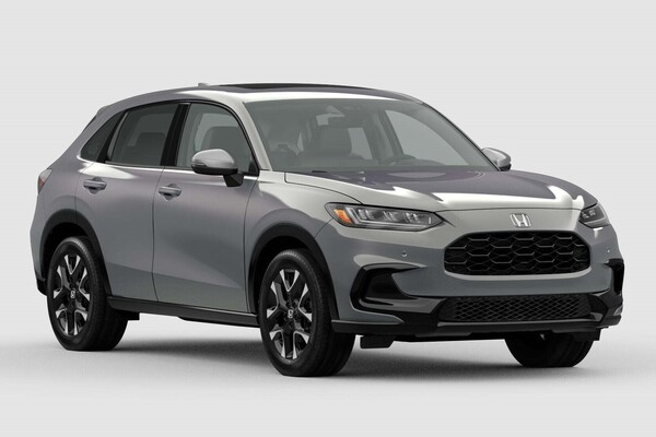 Honda 跨界跑旅 ZR-V 新年式配備升級！預計今年底正式導入台灣