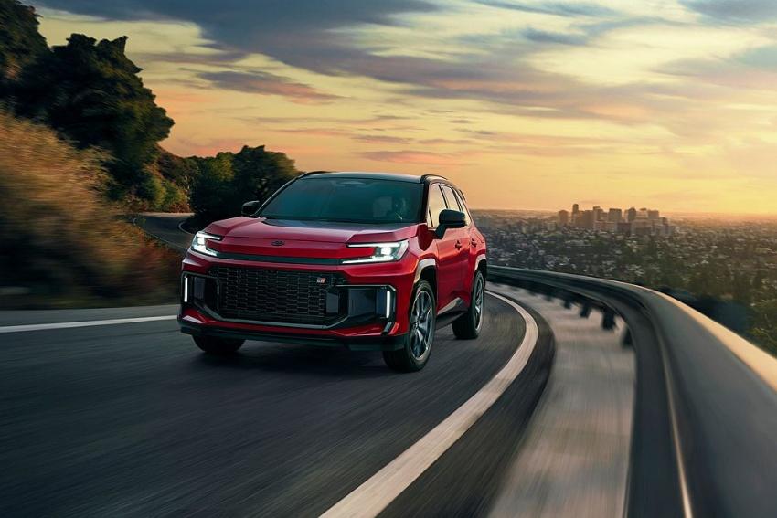 第六代 THS 系統讓 RAV4 PHEV 性能進一步升級。