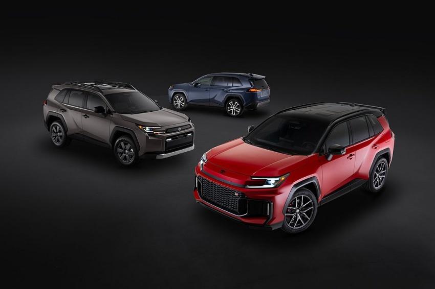新一代 RAV4 PHEV 率先使用第六代 THS 系統。