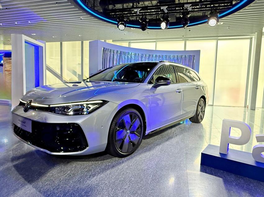 台灣福斯宣布新世代 Passat 上市，擔任新旗艦車款。