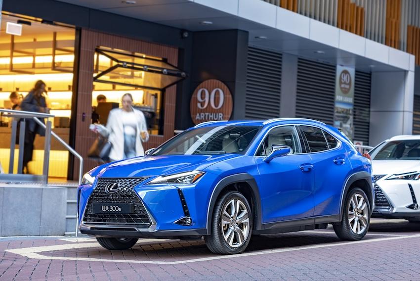 Lexus UX300e 已在澳洲停售。