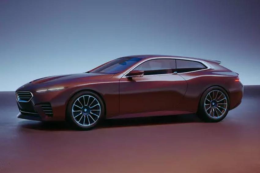 BMW 全新概念跑車 Speedtop 在網路提前曝光。