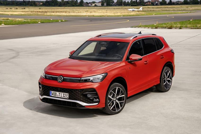 大改款 Tiguan R-Line 運動化車型透過專屬配置，強化動感氣息。
