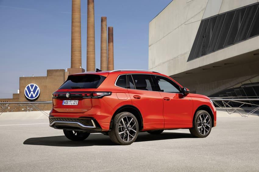 福斯大改款 Tiguan 雙車型售價提前曝光！保發中心資料透露玄機