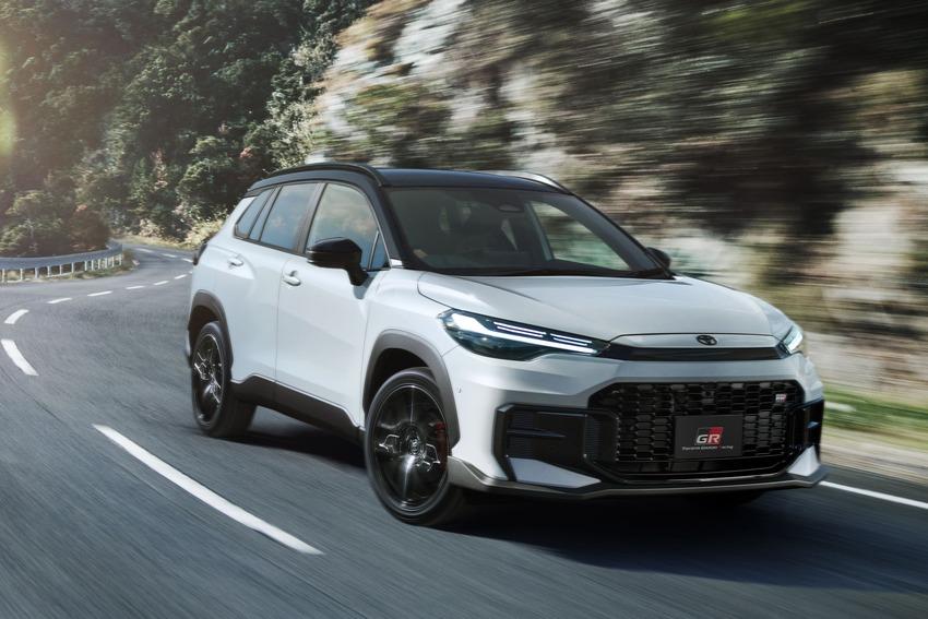 Toyota 在日本發表小改款 Corolla Cross，頂規 GR Sport 版本同步現身。