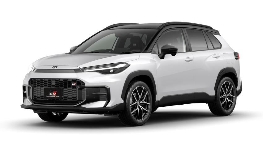Toyota 新款 Corolla Cross 強勢來襲！追加 GR Sport 性能氣勢大升級
