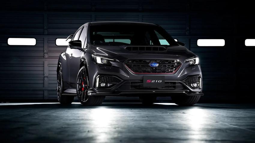 Subaru 發表限量 500 台的  S210，將採抽籤方式販售。