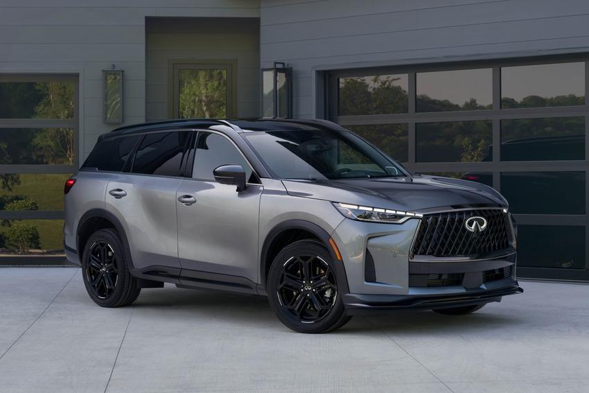 Infiniti 發表小改款 QX60，並首度提供 Sport 運動版車型。