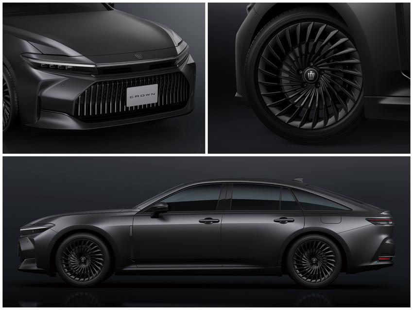 正統 Toyota 新皇冠房車特仕登場！Crown Sedan 改換黑化風格更有型
