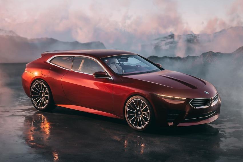 BMW 全新概念獵跑 Concpet Speedtop 正式現身。